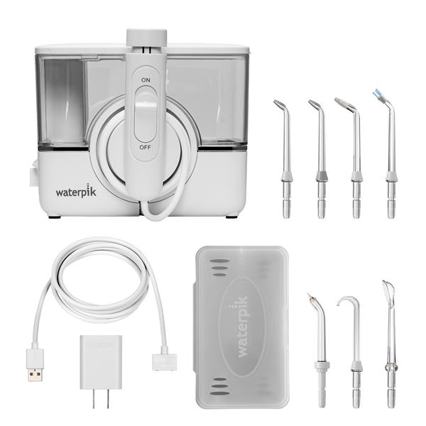 Water Flosser & Tip Accessories - WF-12CD010-1 ION Cordless Water Flosser White