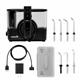 Water Flosser & Tip Accessories - WF-12CD012-4 ION Cordless Water Flosser Black