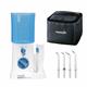 Water Flosser & Tip Accessories - WP-300 White Traveler Water Flosser