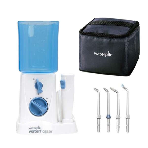 Water Flosser & Tip Accessories - WP-300 White Traveler Water Flosser