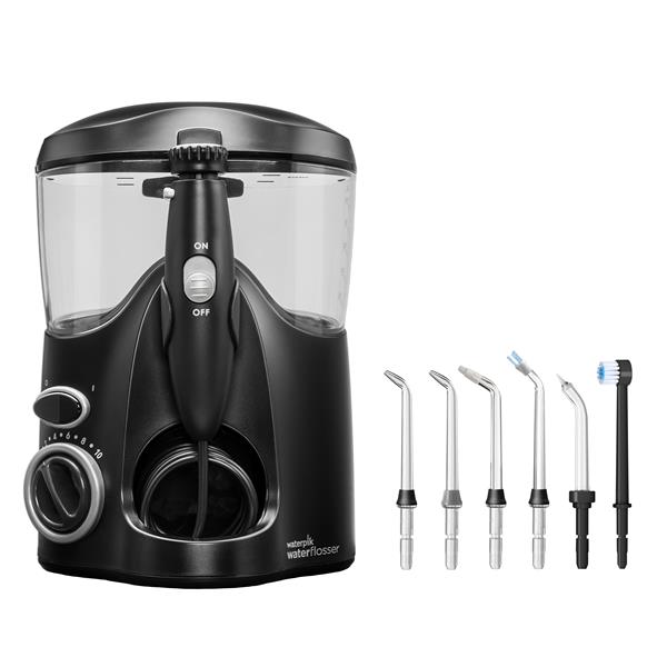 Water Flosser & Tip Accessories - WP-112 Black Ultra Water Flosser