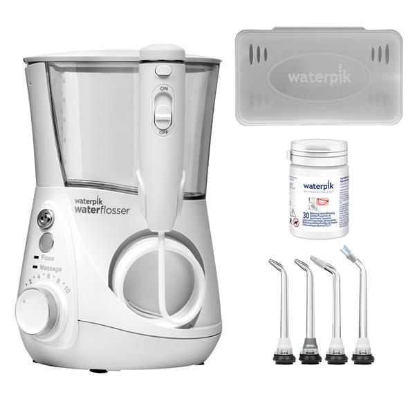 Water Flosser & Tip Accessories - WF-05 White Whitening Professional Water Flosser