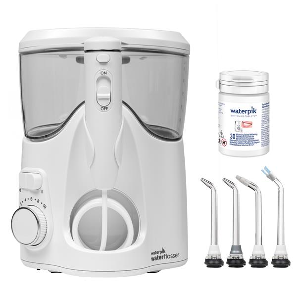 Water Flosser & Tip Accessories - WF-06 White Whitening Water Flosser