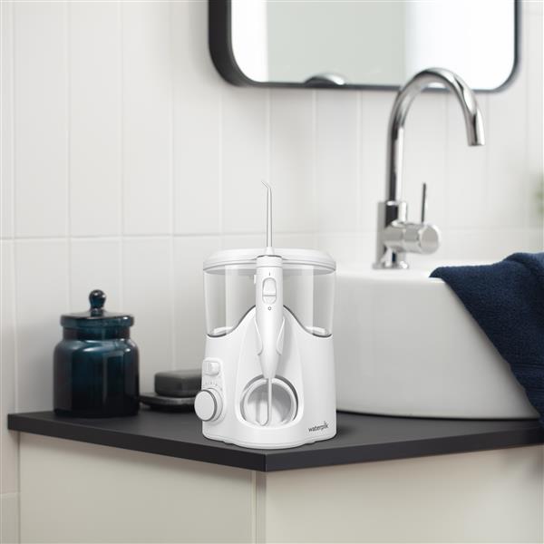 Ultra Plus Water Flosser WF-150C In Bathroom