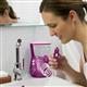 Using WP-665 Orchid Aquarius Water Flosser