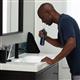 Using WF-21 Blue Cordless Enhance Water Flosser