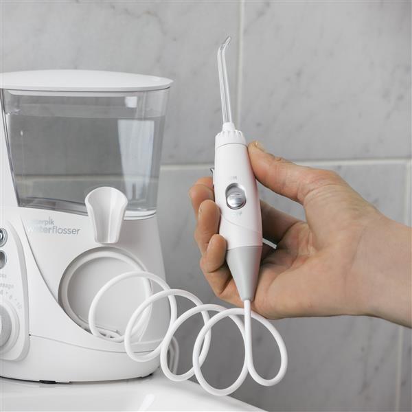 Water Flosser Handle - WP-670 White Aquarius Professional Series Water Flosser