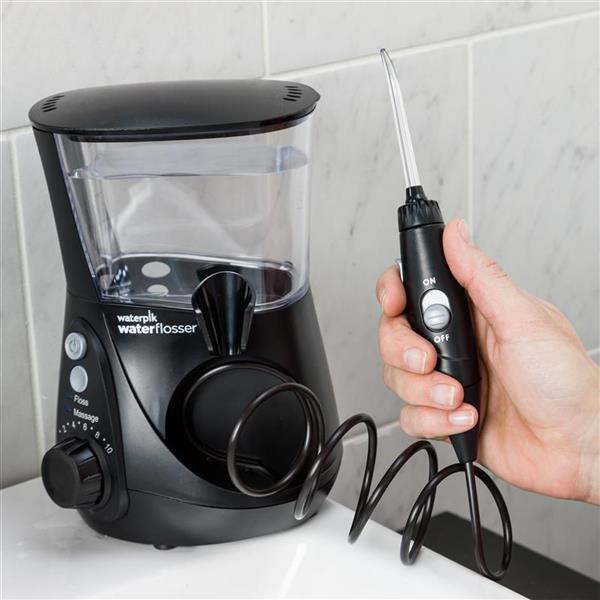 Water Flosser Handle - WP-662 Black Aquarius Water Flosser