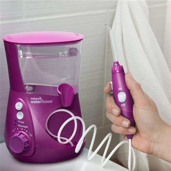 Water Flosser Handle - WP-665 Orchid Aquarius Water Flosser