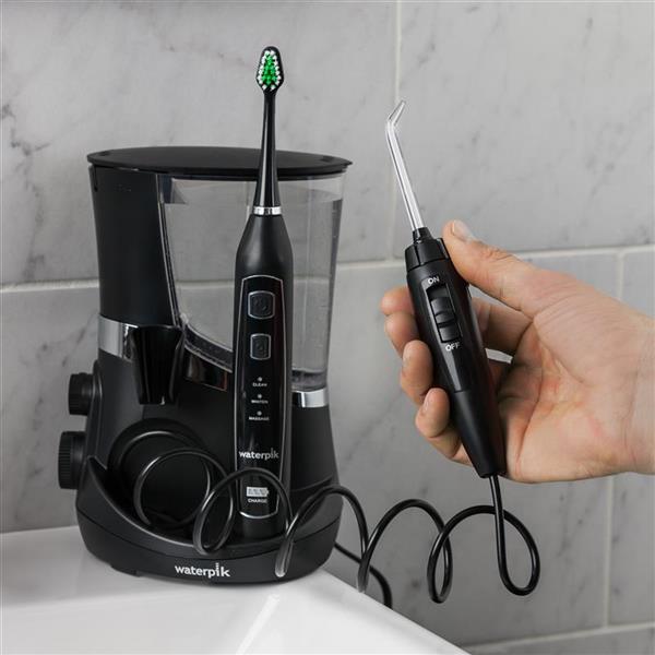 Black Water Flosser Handle - Complete Care 5.0