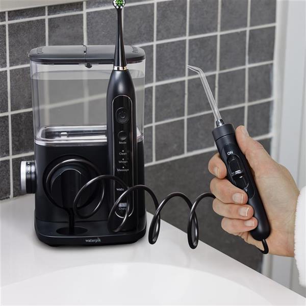 Black Water Flosser Handle - Complete Care 9.0