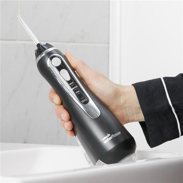 Water Flosser Handle - WP-562 Black Cordless Advanced Water Flosser