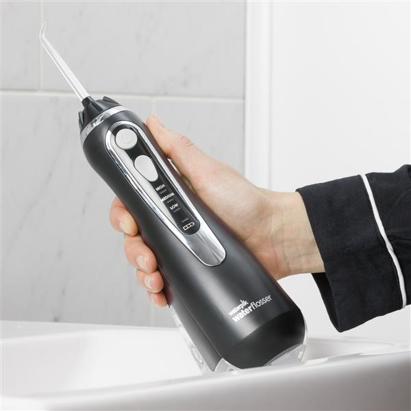 Water Flosser Handle - WP-582 Black Cordless Advanced 2.0 Water Flosser