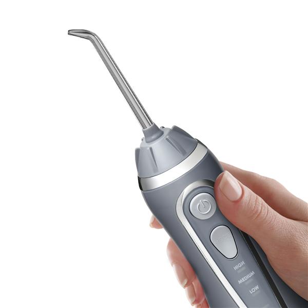 Water Flosser Handle - WP-587 Gray Cordless Advanced 2.0 Water Flosser