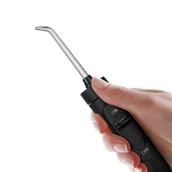 Water Flosser Handle - WF-12CD022-4 Black ION Cordless Water Flosser