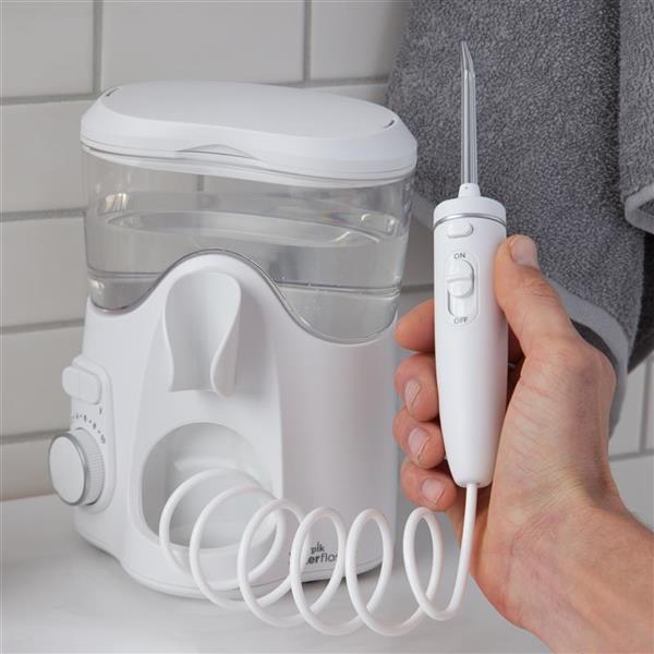 Water Flosser Handle - WF-06 White Whitening Water Flosser