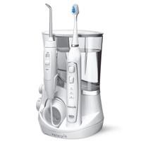 Waterpik Complete Care 5.0 - White & Chrome Water Flosser Toothbrush
