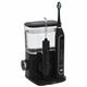 Waterpik Complete Care 9.0 - Black & Chrome Water Flosser Toothbrush