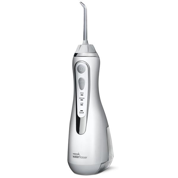 The Cordless Advanced water flosser for cleaning and flossing dental braces and orthodontic appliances