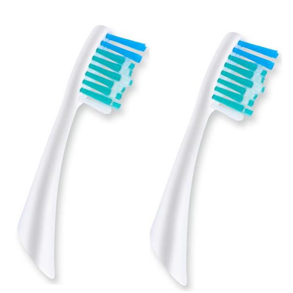 Waterpik ATB-2AB Nano-Sonic Brush Heads- White