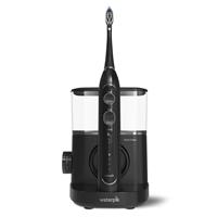 Waterpik Sonic-Fusion 2.0 SF-04 - Black with Chrome Flossing Toothbrush