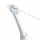 White Flossing Toothbrush Brush Head - Sonic-Fusion 2.0 SF-04