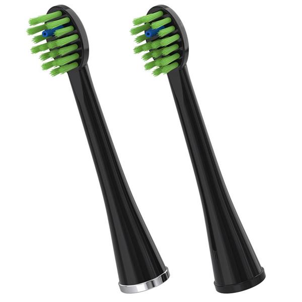 Waterpik SFRB-2WB Sonic-Fusion Brush Heads - Black