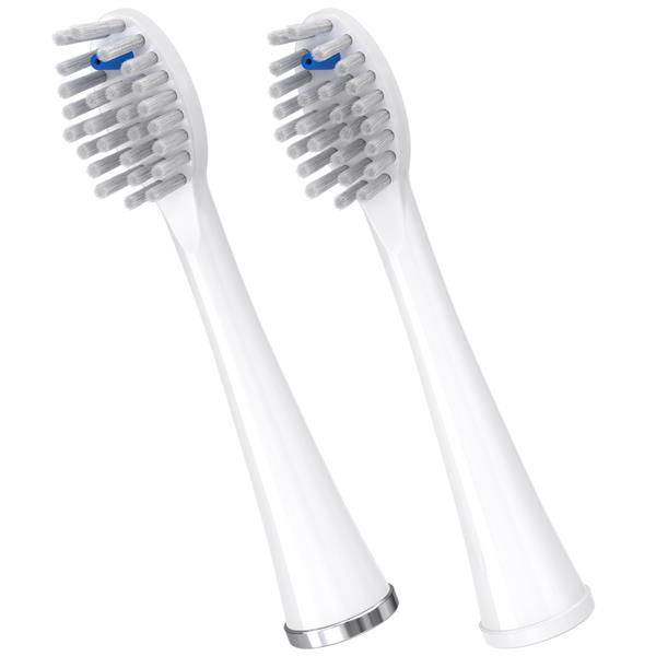 Waterpik SFFB-2EW Sonic-Fusion® Full Size Brush Heads - White