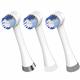 Waterpik OTRB-3EW Triple Clean Brush Heads - White