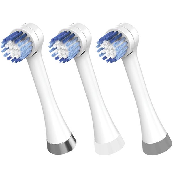 Waterpik OTRB-3EW Triple Clean Brush Heads - White