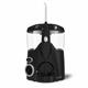 Black Ultra countertop water flosser.