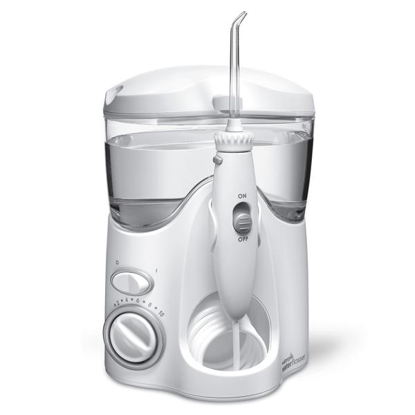 The Ultra water flosser for cleaning and flossing dental braces and orthodontic appliances