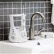 White Aquarius Water Flosser WP-660 In Bathroom