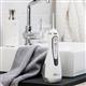 White Cordless Advanced Water Flosser WP-560 In Bathroom