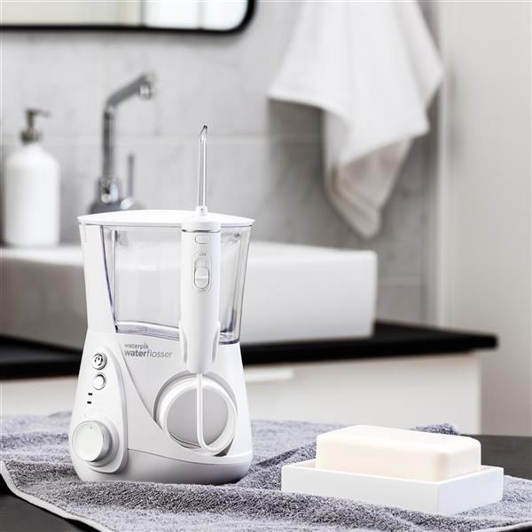 White Whitening Professional Water Flosser WF-05 In Bathroom