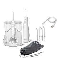 Waterpik WF-150/WF-21 Ultra Plus and Cordless Enhance Water Flosser Combo