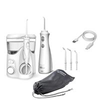 Waterpik WP-150/WF-02 Ultra Plus and Cordless Pearl Water Flosser Combo