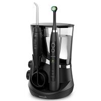 Waterpik Complete Care 5.5 - Black & Chrome Water Flosser Toothbrush