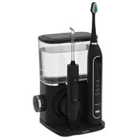 Waterpik Complete Care 9.0 - Black & Chrome Water Flosser Toothbrush