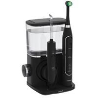 Waterpik Complete Care 9.5 - Black & Chrome Water Flosser Toothbrush