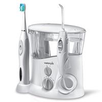 Waterpik Ortho Care - White & Chrome Water Flosser Toothbrush