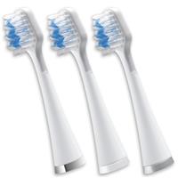 Waterpik STRB-3EW Triple Sonic Brush Heads - White