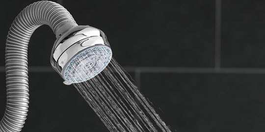 FlexNeck Adjustable Shower Head