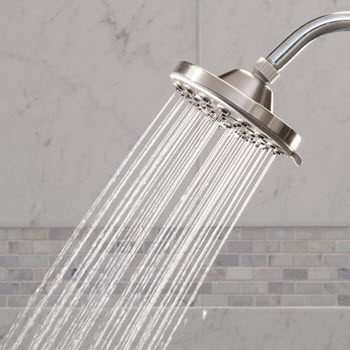 Rain Shower Head Spray Setting