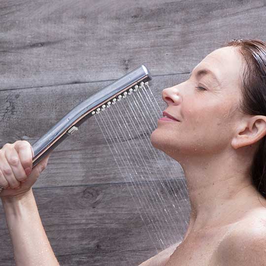Shower Wand Spa System