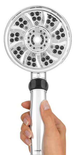 Spray selector - EasySelect® shower head by Waterpik