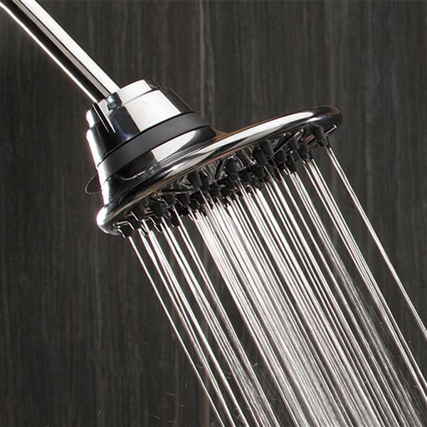 ASR-733 Rain Shower Head Spraying Water