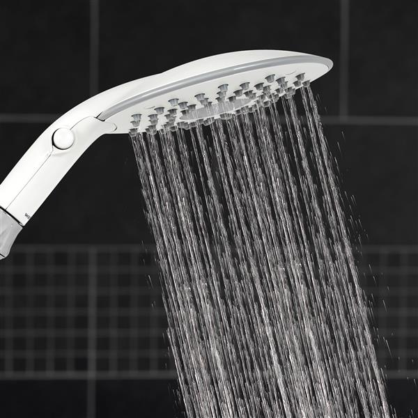 CF-201 Rain Shower Head Spraying Water