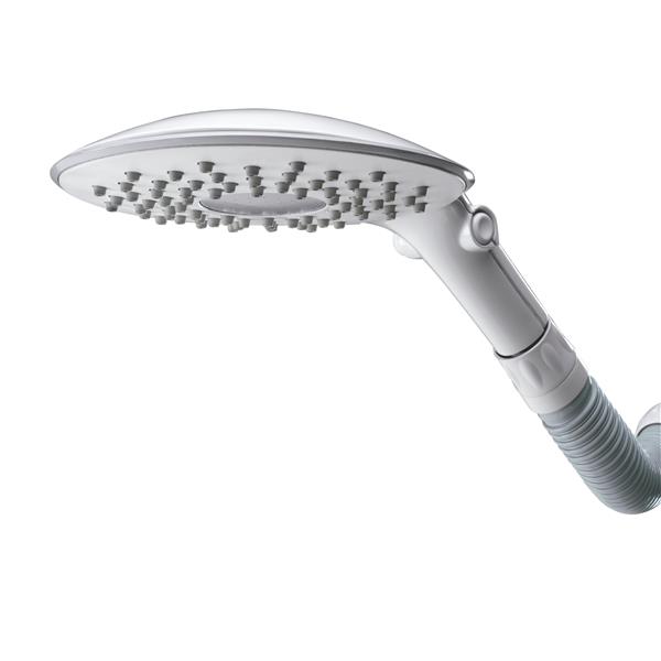 CF-201 White Rain Shower Head