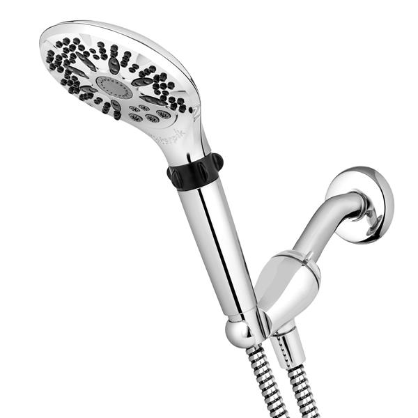 Chrome EasySelect™ Hand Held Shower Head, 5 Spray (LAR-563EE)